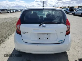 2015 Nissan Note SV with VIN 3N1CE2CP3FL440263, listed as a Copart auction lot 56556235 with 103,825 mi miles and Salvage title. Bid and sale history available at DreamBid. Image 6.