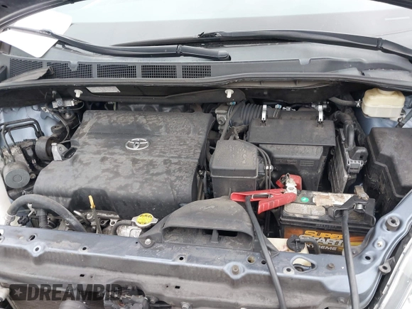 2015 Toyota Sienna LE AAS with VIN 5TDKK3DC7FS649602, listed as a IAAI auction lot 42152836 with 70,892 mi miles and . Bid and sale history available at DreamBid. Image 10.