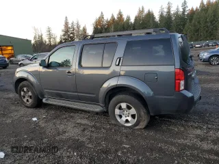 2010 Nissan Pathfinder SE z VIN 5N1AR1NB1AC602296, wystawiony jako Copart lot #87575225 z przebiegiem 216 996 mil mil oraz Czysty tytuł • Clean title. Historia ofert i sprzedaży dostępna na DreamBid. Obrazek 2.
