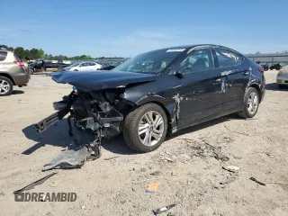 2020 Hyundai Elantra SEL with VIN 5NPD84LF9LH618717, listed as a Copart auction lot 54950945 with 98,672 mi miles and Salvage title. Bid and sale history available at DreamBid. Image 1.