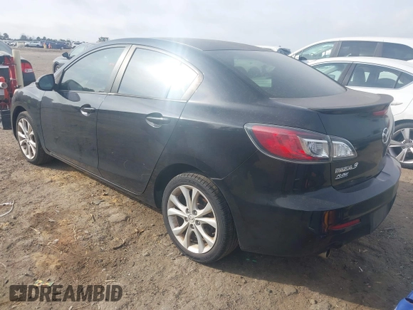 2011 Mazda 3 S Grand Touring with VIN JM1BL1W55B1467596, listed as a IAAI auction lot 41472876 with 172,013 mi miles and . Bid and sale history available at DreamBid. Image 3.