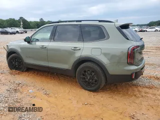 2024 Kia Telluride SX Prestige X-Pro with VIN 5XYP5DGCXRG500326, listed as a Copart auction lot 55867255 with 24,392 mi miles and Salvage title. Bid and sale history available at DreamBid. Image 2.