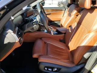 2020 BMW 5 Series M550i xDrive with VIN WBAJS7C0XLCE44248, listed as a Copart auction lot 48660045 with 73,949 mi miles and Salvage title. Bid and sale history available at DreamBid. Image 7.