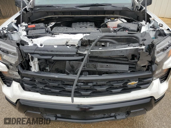 2023 Chevrolet Silverado 1500 Work Truck with VIN 3GCNAAEK8PG339758, listed as a Copart auction lot 54698095 with 38,046 mi miles and Clean Title. Bid and sale history available at DreamBid. Image 11.