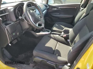 2015 Honda Fit EX-L with VIN 3HGGK5H86FM747285, listed as a Copart auction lot 53034715 with 102,236 mi miles and Salvage Title. Bid and sale history available at DreamBid. Image 7.
