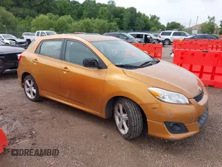 2009 Toyota Matrix S with VIN 2T1LE40E79C005958, listed as a IAAI auction lot 42706092 with 118,507 mi miles and . Bid and sale history available at DreamBid. Image 1.
