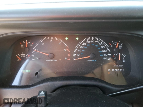 1999 Dodge Dakota SLT with VIN 1B7GL22X8XS205964, listed as a Copart auction lot 41640745 with 176,380 mi miles and Non Repairable. Bid and sale history available at carsss.com. Image 9.