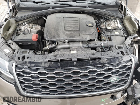 2022 Land Rover Range Rover Velar R-Dynamic S with VIN SALYT2EX6NA340226, listed as a Copart auction lot 39598174 with 22,942 mi miles. Bid and sale history available at carsss.com. Image 11.