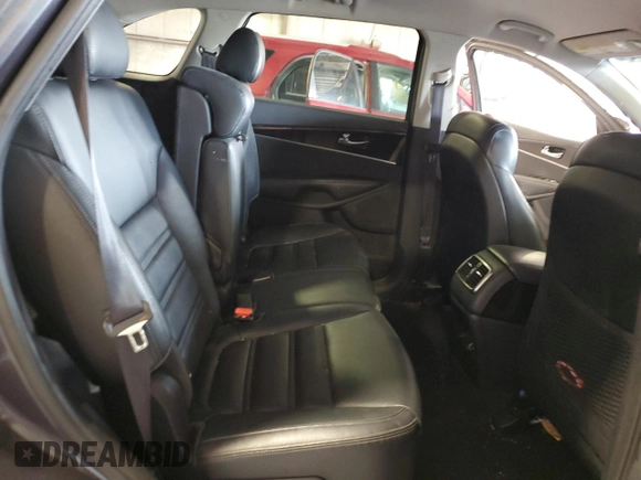 2016 Kia Sorento EX with VIN 5XYPHDA50GG017183, listed as a Copart auction lot 55647524 with 100,859 mi miles and Clean Title. Bid and sale history available at carsss.com. Image 11.