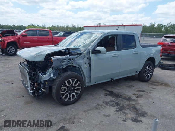 2023 Ford Maverick XL z VIN 3FTTW8E35PRB02451, wystawiony jako IAAI lot #42312955 z przebiegiem 17 459 mil mil oraz . Historia ofert i sprzedaży dostępna na DreamBid. Obrazek 2.