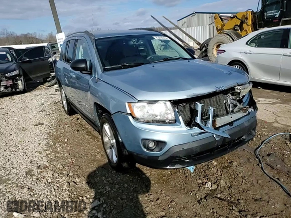 2013 Jeep Compass Sport with VIN 1C4NJCBAXDD169354, listed as a Copart auction lot 83996464 with 173,528 mi miles and Salvage Title. Bid and sale history available at carsss.com. Image 14.