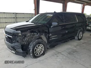 2021 Chevrolet Suburban LS z VIN 1GNSCBKD8MR388292, wystawiony jako Copart lot #59531985 z przebiegiem 86 189 mil mil oraz Nie do naprawy • Non repairable. Historia ofert i sprzedaży dostępna na DreamBid. Obrazek 1.