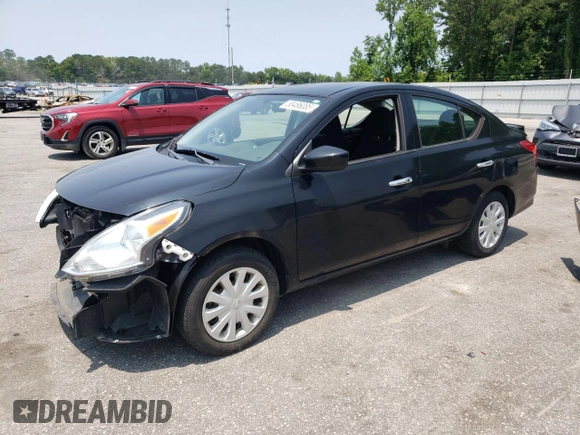 2018 Nissan Versa SV с VIN 3N1CN7AP1JL832358, выставлен на аукционе Copart как лот 58486085 с пробегом 121 125 миль миль и Списание • Salvage title. История ставок и продаж доступна на DreamBid. Изображение 1.