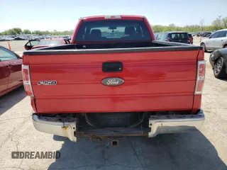 2009 Ford F-150 XL with VIN 1FTPX14V19FA33122, listed as a Copart auction lot 54439655 with 210,088 mi miles and Clean Title. Bid and sale history available at carsss.com. Image 6.