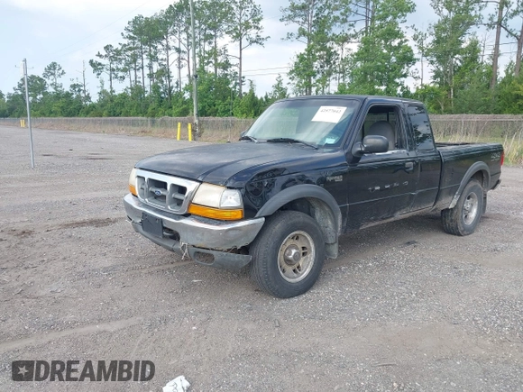 2000 Ford Ranger XL with VIN 1FTZR15V7YPA99801, listed as a IAAI auction lot 42577042 with 247,905 mi miles and . Bid and sale history available at DreamBid. Image 2.