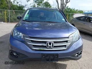 2014 Honda CR-V EX-L with VIN 5J6RM4H70EL047209, listed as a IAAI auction lot 42115691 with 46,587 mi miles and . Bid and sale history available at carsss.com. Image 13.
