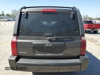 2006 Jeep Commander with VIN 1J8HG48N36C105167, listed as a Copart auction lot 53198305 with 216,682 mi miles and Clean Title. Bid and sale history available at carsss.com. Image 6.