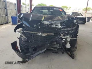 2023 Chevrolet Equinox LS with VIN 3GNAXHEG9PL154005, listed as a Copart auction lot 57805865 with Not provided miles and Salvage title. Bid and sale history available at DreamBid. Image 5.