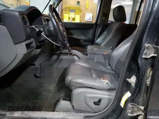 2006 Jeep Commander with VIN 1J8HG48K56C231620, listed as a Copart auction lot 51855475 with 186,366 mi miles and Clean Title. Bid and sale history available at carsss.com. Image 7.