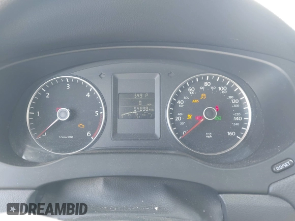 2013 Volkswagen Jetta TDI w/Premium с VIN 3VWLL7AJ0DM284816, выставлен на аукционе IAAI как лот 41869001 с пробегом 154 698 миль миль и . История ставок и продаж доступна на DreamBid. Изображение 7.