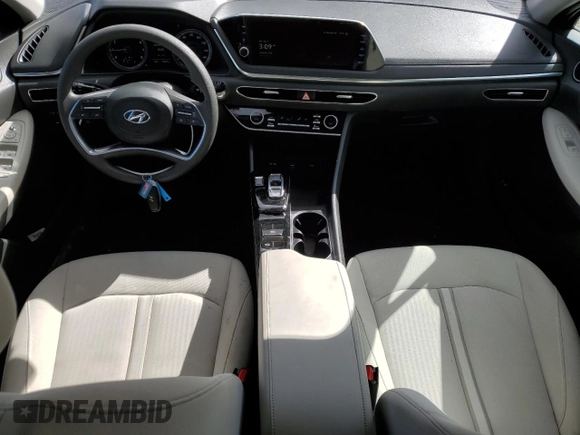 2023 Hyundai Sonata SEL with VIN KMHL64JA6PA321731, listed as a Copart auction lot 51742425 with 15,267 mi miles and Clean Title. Bid and sale history available at DreamBid. Image 8.