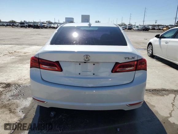 2018 Acura TLX w/Technology Pkg with VIN 19UUB1F50JA004521, listed as a Copart auction lot 46089065 with 149,058 mi miles and Salvage Title. Bid and sale history available at carsss.com. Image 6.