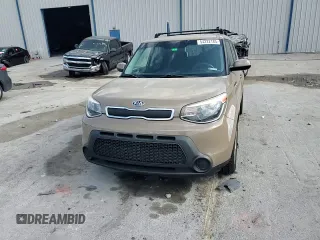 2016 Kia Soul with VIN KNDJN2A22G7286856, listed as a Copart auction lot 54222185 with 61,510 mi miles and Salvage Title. Bid and sale history available at carsss.com. Image 13.