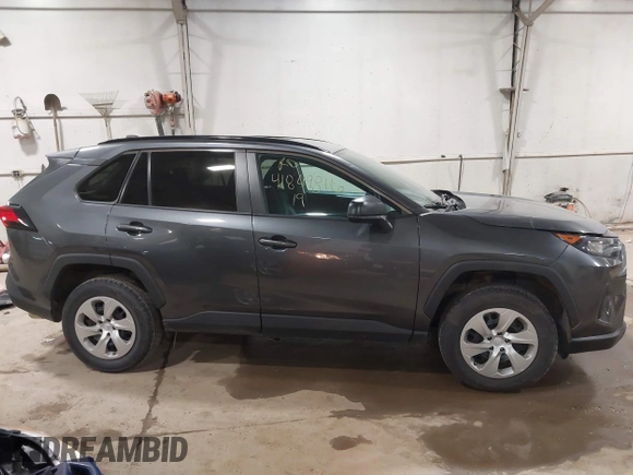 2019 Toyota RAV4 LE with VIN 2T3F1RFV4KC036501, listed as a IAAI auction lot 41849816 with 44,370 mi miles. Bid and sale history available at carsss.com. Image 13.