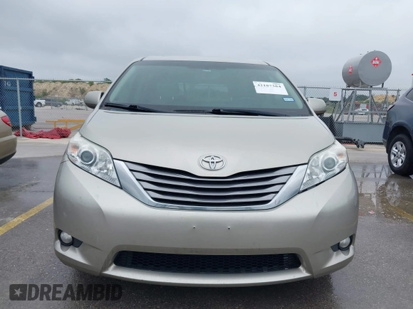 2015 Toyota Sienna XLE with VIN 5TDYK3DCXFS578888, listed as a IAAI auction lot 42187384 with 105,287 mi miles and . Bid and sale history available at DreamBid. Image 12.