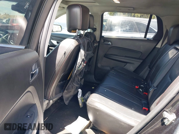 2011 GMC Terrain SLT-2 z VIN 2CTFLXE56B6359916, wystawiony jako IAAI lot #42255274 z przebiegiem 198 631 mil mil oraz . Historia ofert i sprzedaży dostępna na DreamBid. Obrazek 8.