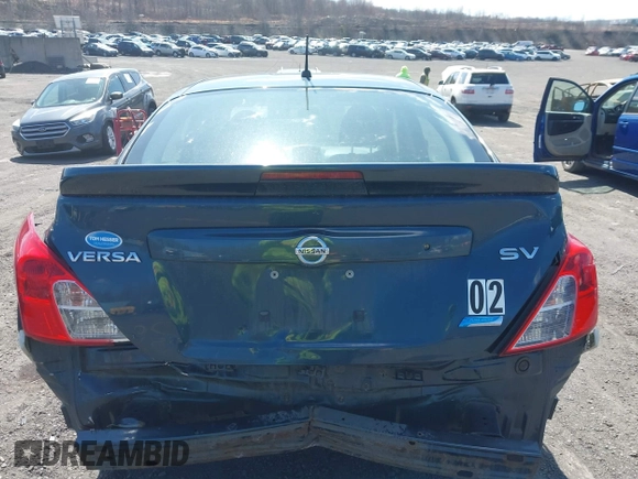 2016 Nissan Versa S Plus with VIN 3N1CN7AP0GL809324, listed as a IAAI auction lot 41882293 with 160,167 mi miles. Bid and sale history available at carsss.com. Image 6.