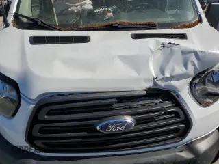 2019 Ford Transit with VIN 1FTYE1ZM9KKB79355, listed as a Copart auction lot 53444935 with 152,738 mi miles and Salvage Title. Bid and sale history available at carsss.com. Image 13.