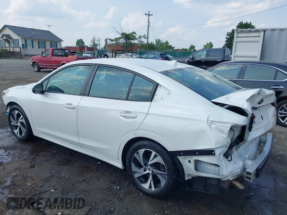 2023 Subaru Legacy Premium z VIN 4S3BWAD63P3015354, wystawiony jako IAAI lot #42469426 z przebiegiem 33 468 mil mil oraz . Historia ofert i sprzedaży dostępna na DreamBid. Obrazek 3.