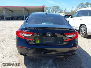 2018 Honda Accord Sedan Sport 1.5T with VIN 1HGCV1F37JA198658, listed as a IAAI auction lot 41826368 with 98,791 mi miles. Bid and sale history available at carsss.com. Image 17.
