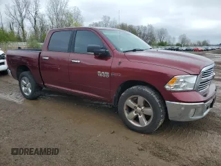2017 Ram 1500 Big Horn with VIN 1C6RR7LM2HS878833, listed as a Copart auction lot 55676235 with 169,990 mi miles and Clean title. Bid and sale history available at DreamBid. Image 4.