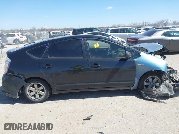 2006 Toyota Prius with VIN JTDKB20U167060158, listed as a IAAI auction lot 41833528 with 1 mi miles. Bid and sale history available at carsss.com. Image 13.