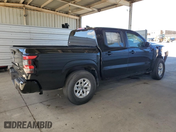 2024 Nissan Frontier SV with VIN 1N6ED1EJ3RN650410, listed as a Copart auction lot 69147654 with 6,483 mi miles and Salvage Title. Bid and sale history available at carsss.com. Image 3.