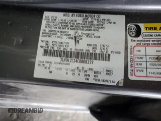 2012 Lincoln MKZ Hybrid with VIN 3LNDL2L34CR808359, listed as a Copart auction lot 86022204 with 68,678 mi miles and Salvage Title. Bid and sale history available at DreamBid. Image 12.