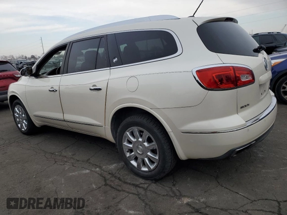 2014 Buick Enclave Premium with VIN 5GAKVCKD4EJ112251, listed as a Copart auction lot 45317405 with Not Provided miles and Salvage Title. Bid and sale history available at DreamBid. Image 2.