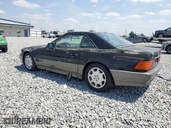 1990 Mercedes-Benz 300 with VIN WDBFA61E3LF005181, listed as a Copart auction lot 54248995 with 142,368 mi miles and Clean Title. Bid and sale history available at DreamBid. Image 2.
