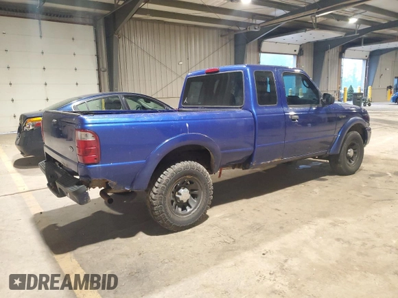 2004 Ford Ranger XL with VIN 1FTYR14U04PB24228, listed as a Copart auction lot 59729045 with 167,315 mi miles and Clean title. Bid and sale history available at DreamBid. Image 3.