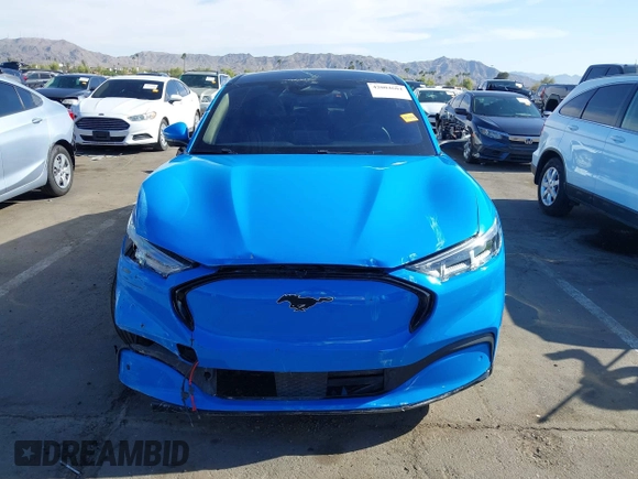 2021 Ford Mustang Mach-E Premium with VIN 3FMTK3SU3MMA08066, listed as a IAAI auction lot 42004604 with 36,504 mi miles and . Bid and sale history available at DreamBid. Image 13.