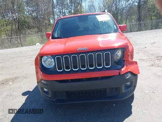 2018 Jeep Renegade Latitude with VIN ZACCJABB3JPJ43290, listed as a IAAI auction lot 41844647 with 238,581 mi miles and . Bid and sale history available at DreamBid. Image 12.