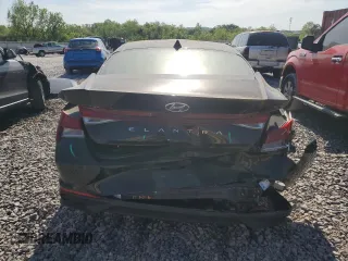 2023 Hyundai Elantra SEL z VIN 5NPLM4AG0PH103453, wystawiony jako Copart lot #53534725 z przebiegiem 19 199 mil mil oraz Tytuł czysty. Historia ofert i sprzedaży dostępna na DreamBid. Obrazek 6.
