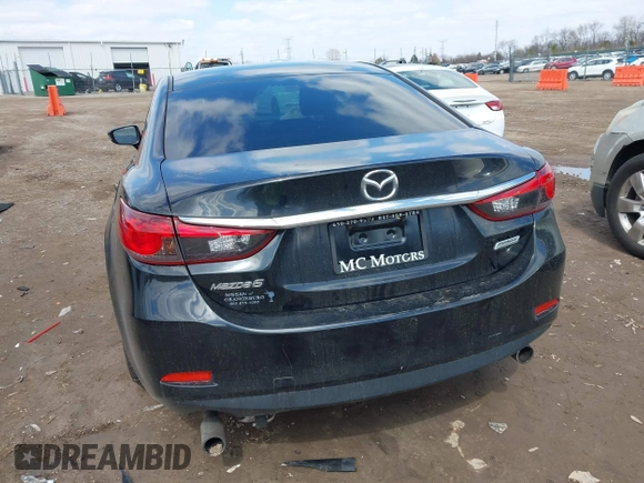 2016 Mazda 6 i Sport with VIN JM1GJ1U53G1456215, listed as a IAAI auction lot 42007866 with 118,925 mi miles and . Bid and sale history available at DreamBid. Image 16.