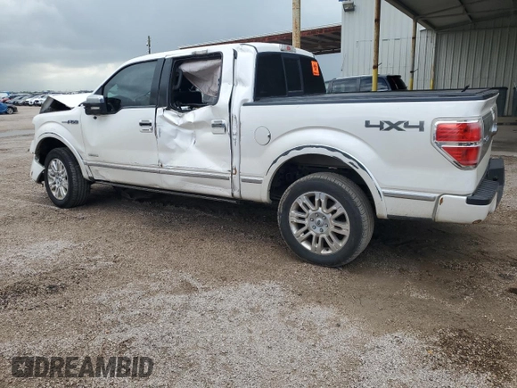 2014 Ford F-150 XL with VIN 1FTFW1ET1EFB98397, listed as a Copart auction lot 48592205 with Not Provided miles and Clean Title. Bid and sale history available at carsss.com. Image 2.