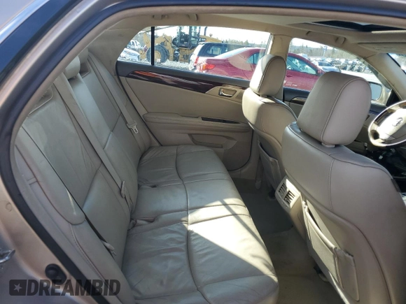 2009 Toyota Avalon XL with VIN 4T1BK36B29U326851, listed as a Copart auction lot 54373485 with Not Provided miles and Clean Title. Bid and sale history available at carsss.com. Image 10.