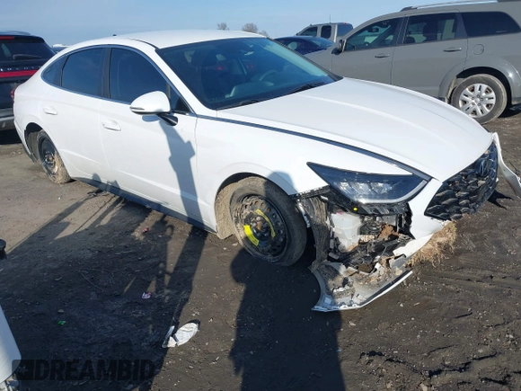 2023 Hyundai Sonata SEL z VIN KMHL64JA4PA282007, wystawiony jako IAAI lot #41585410 z przebiegiem 19 587 mil mil oraz . Historia ofert i sprzedaży dostępna na DreamBid. Obrazek 13.