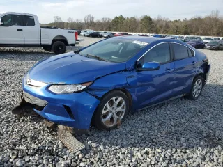 2016 Chevrolet Volt Premier with VIN 1G1RD6S57GU123071, listed as a Copart auction lot 42250655 with 0 mi miles and Non Repairable. Bid and sale history available at carsss.com. Image 1.