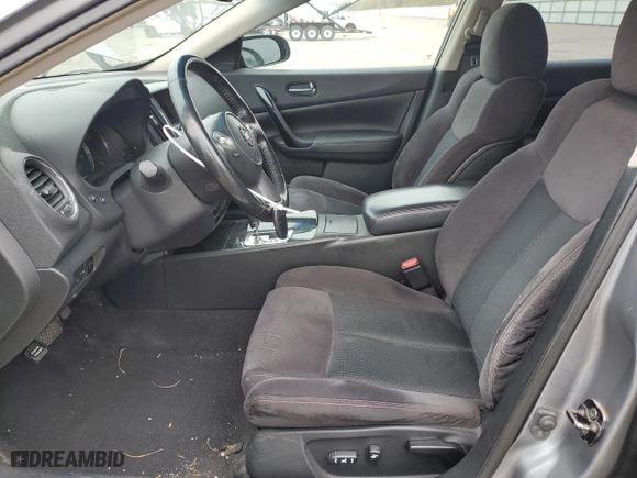 2009 Nissan Maxima 3.5 S with VIN 1N4AA51E69C845638, listed as a Copart auction lot 49789285 with 206,433 mi miles and Salvage Title. Bid and sale history available at carsss.com. Image 7.